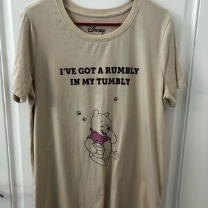 Disney Winnie the Pooh graphic Tee 2 XL